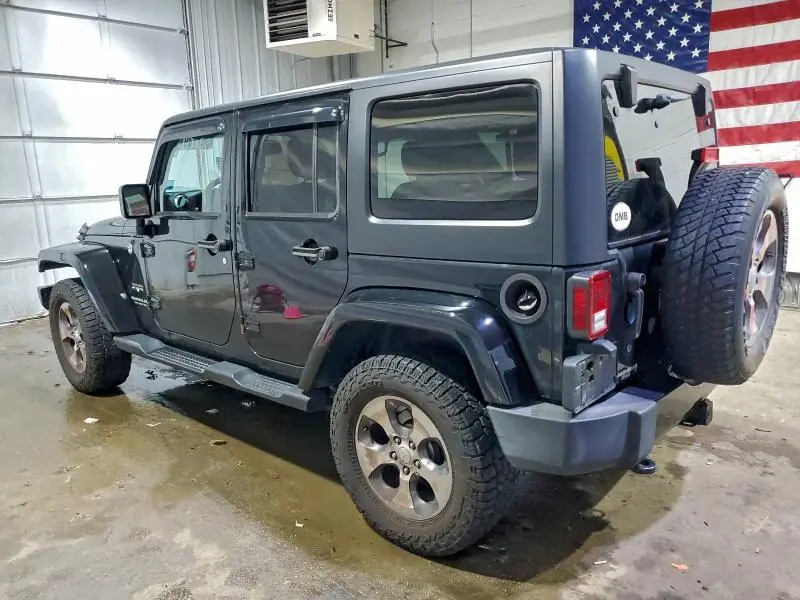 2016 JEEP WRANGLER UNLIMITED SAHARA  