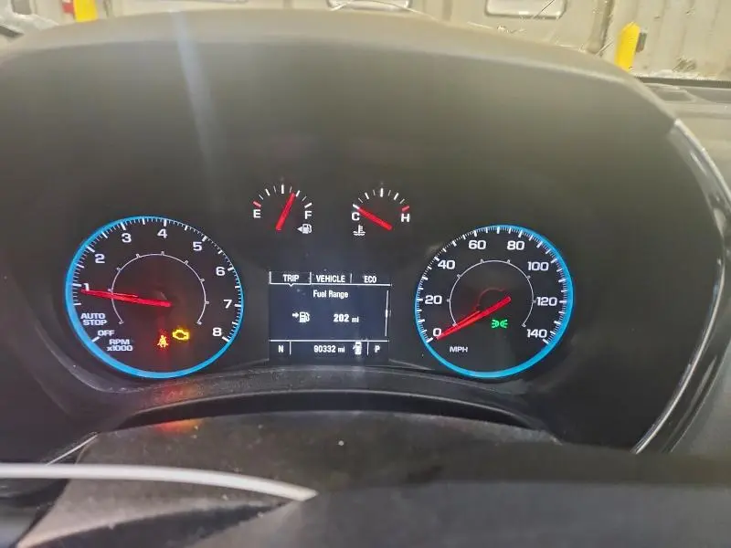 2021 CHEVROLET EQUINOX LS  