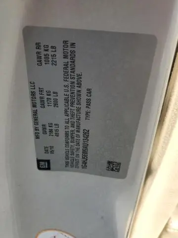 2010 BUICK LUCERNE CXL  