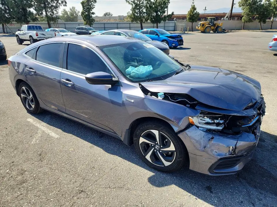 2022 HONDA INSIGHT EX  