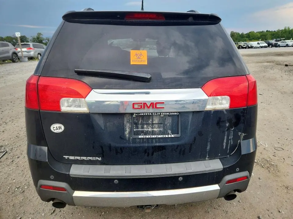 2013 GMC TERRAIN SLT  