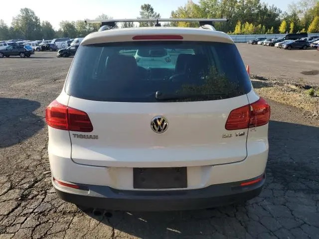 2012 VOLKSWAGEN TIGUAN S