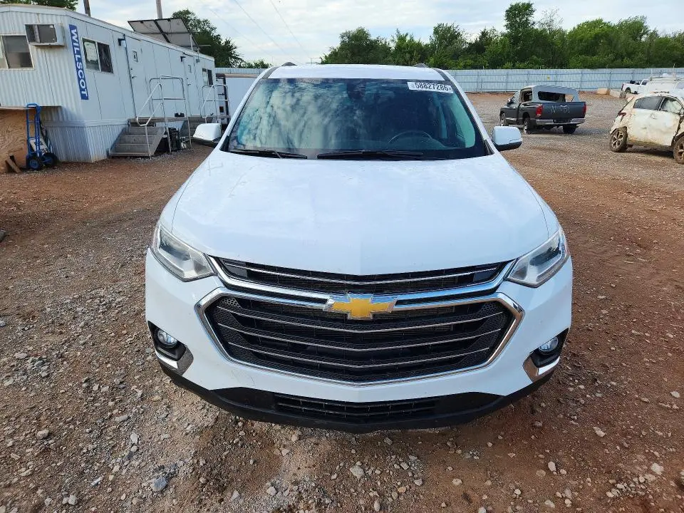 2021 CHEVROLET TRAVERSE LT  