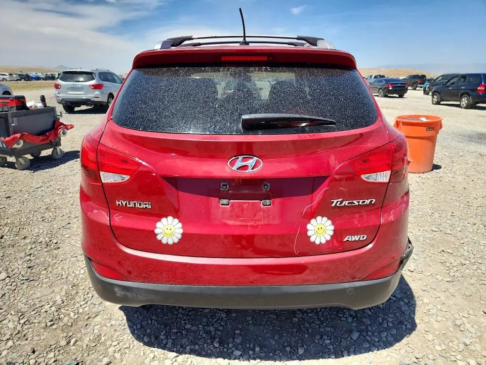 2012 HYUNDAI TUCSON GLS  