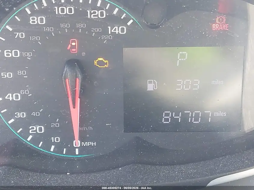 2017 CHEVROLET SONIC LT AUTO