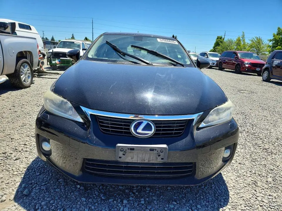 2012 LEXUS CT 200  