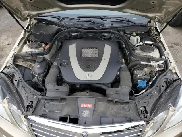 2011 MERCEDES-BENZ E 350  
