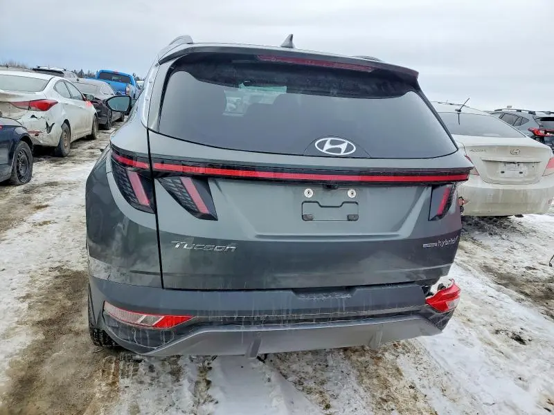 2023 HYUNDAI TUCSON   