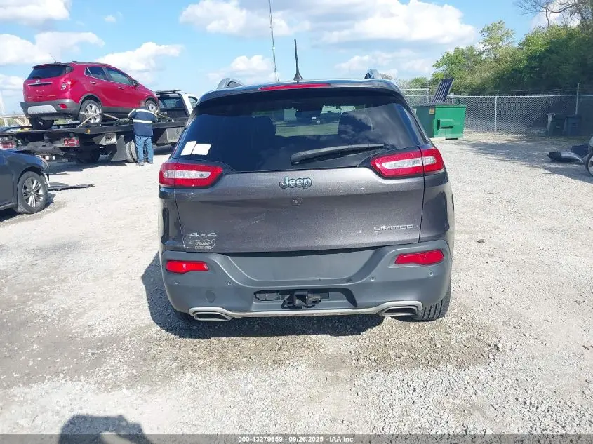 2018 JEEP CHEROKEE LIMITED 4X4