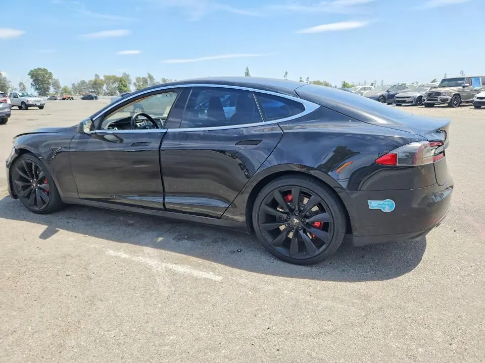 2013 TESLA MODEL S   