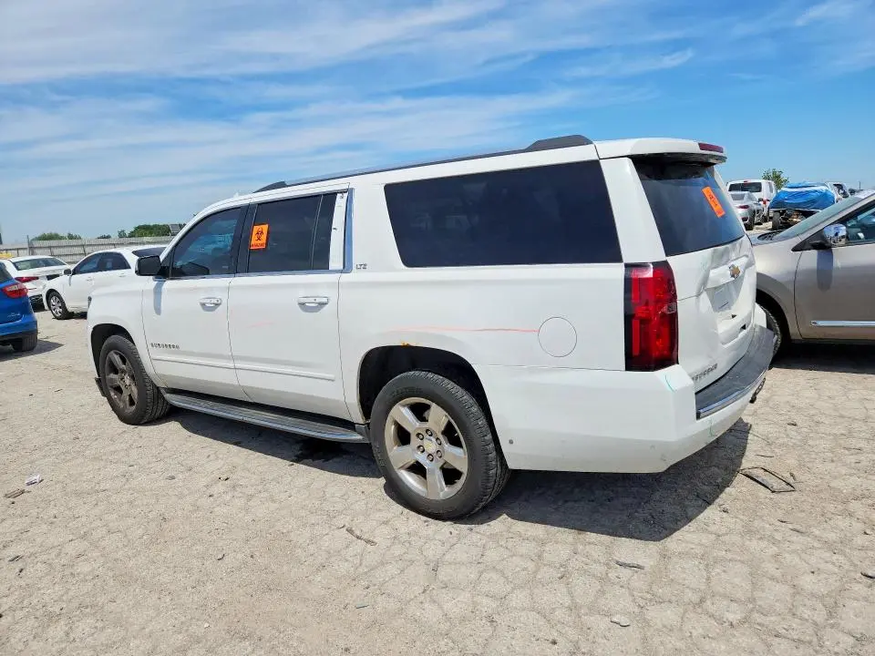 2015 CHEVROLET SUBURBAN C1500 LTZ  