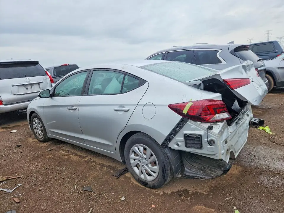 2019 HYUNDAI ELANTRA SE  