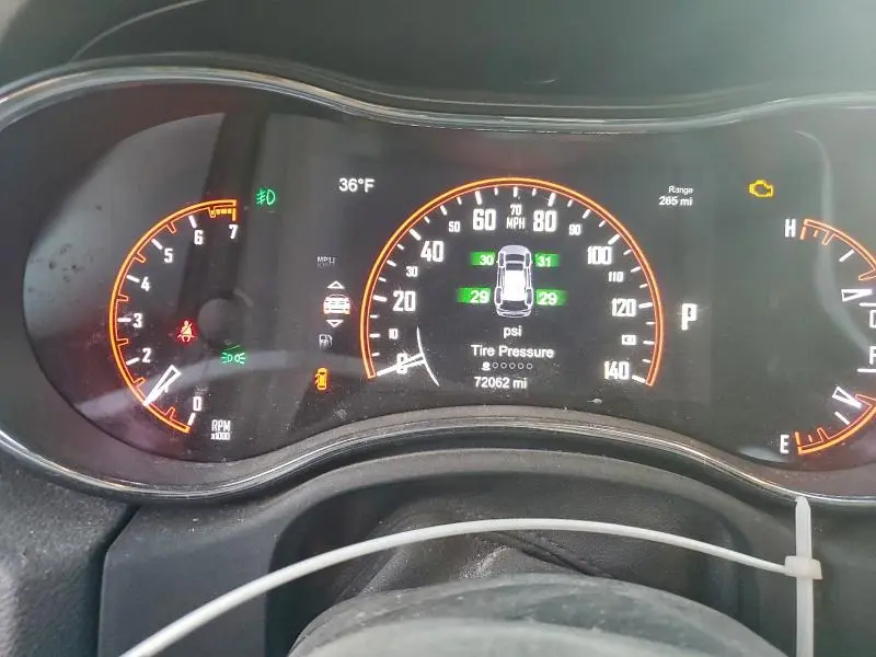 2014 DODGE DURANGO LIMITED  