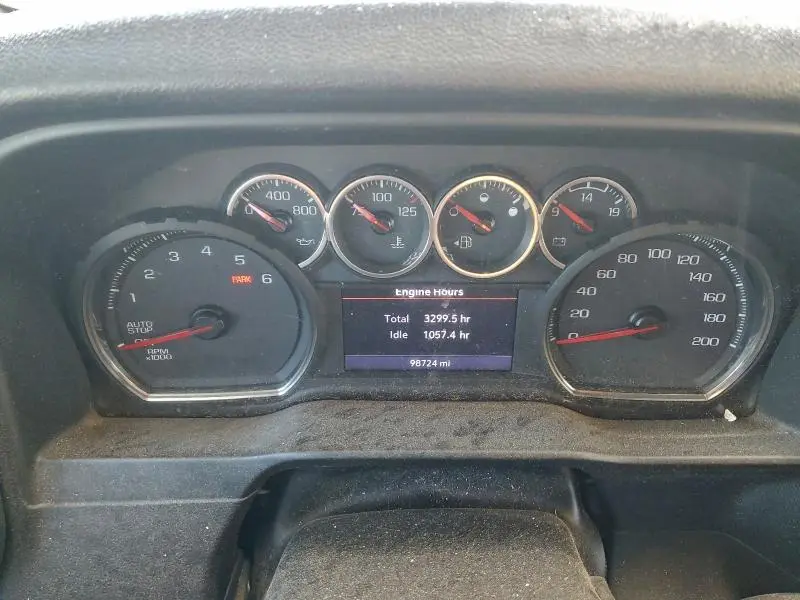 2020 CHEVROLET SILVERADO K1500 LT  