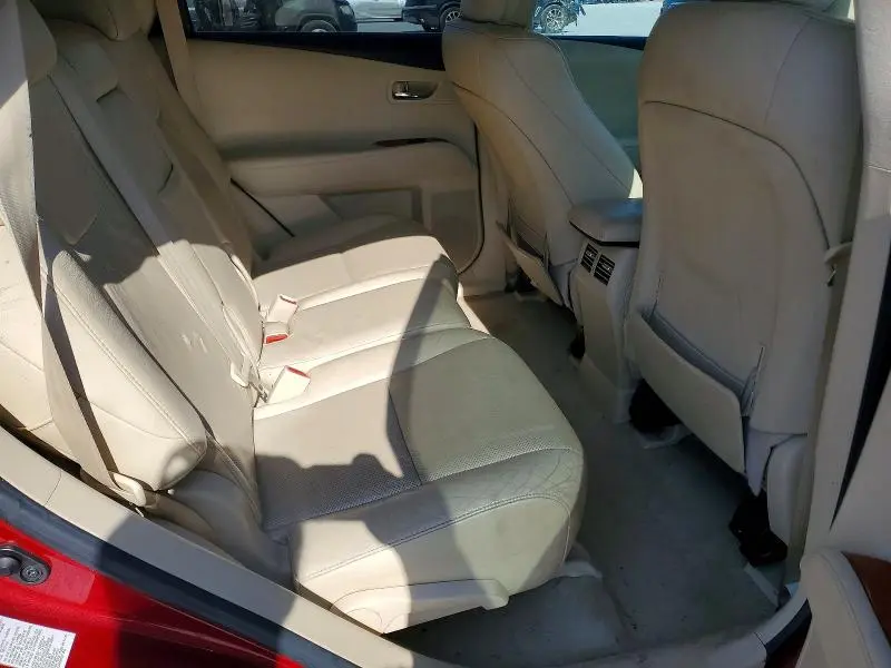 2010 LEXUS RX 350  