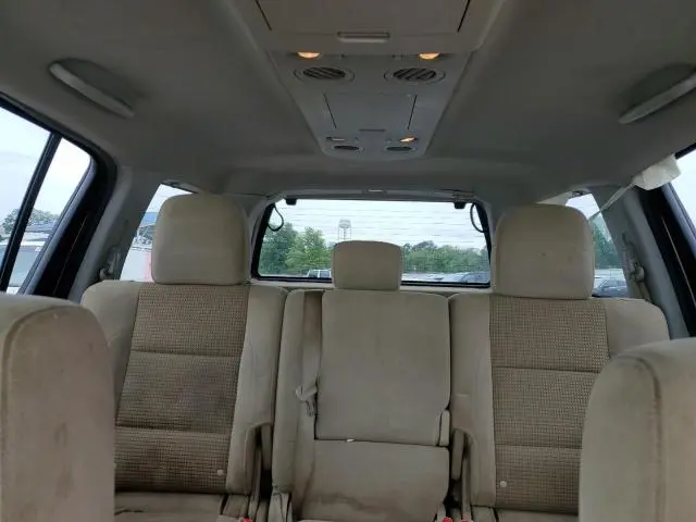 2012 NISSAN ARMADA SV  