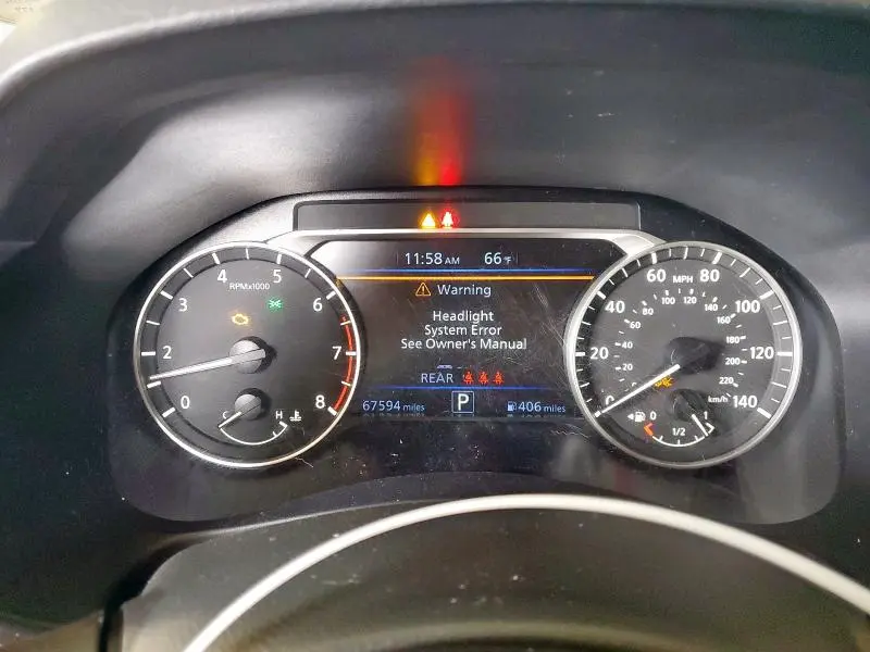 2023 NISSAN ALTIMA SV  