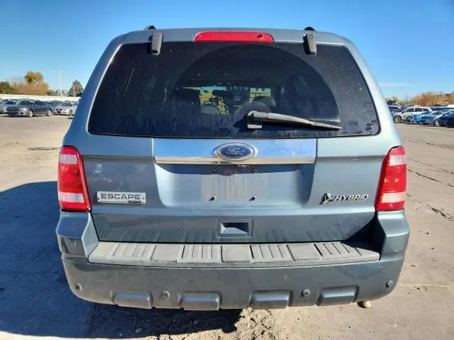 2010 FORD ESCAPE HYBRID  