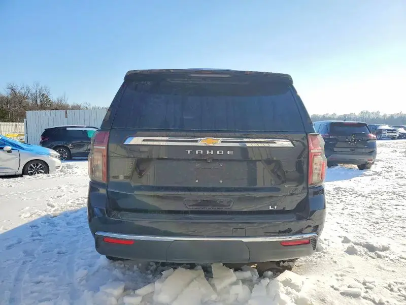 2021 CHEVROLET TAHOE C1500 LT  