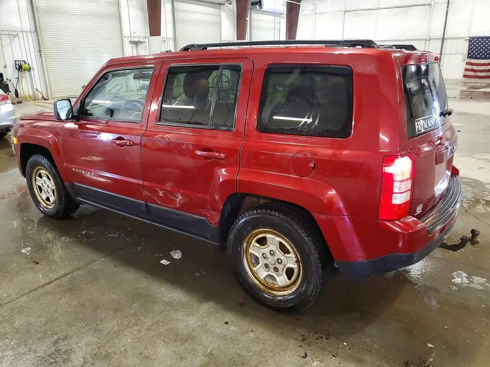 2016 JEEP PATRIOT SPORT  