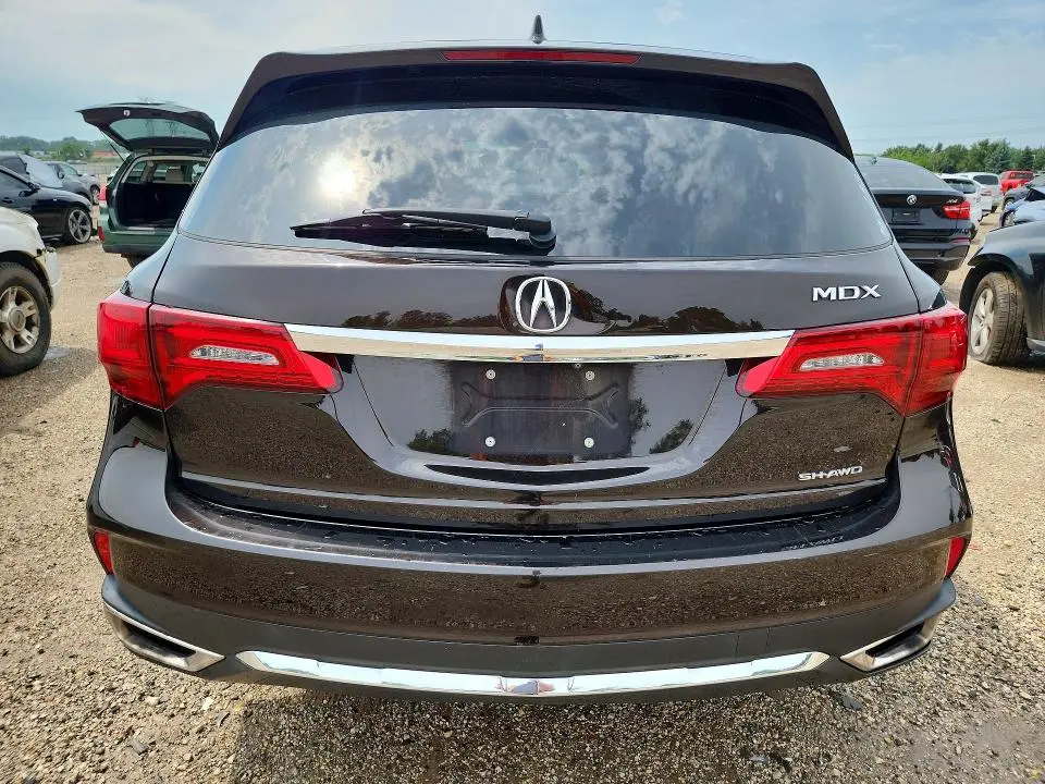 2018 ACURA MDX TECHNOLOGY  