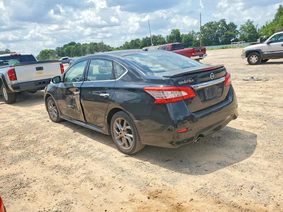 2015 NISSAN SENTRA SR  
