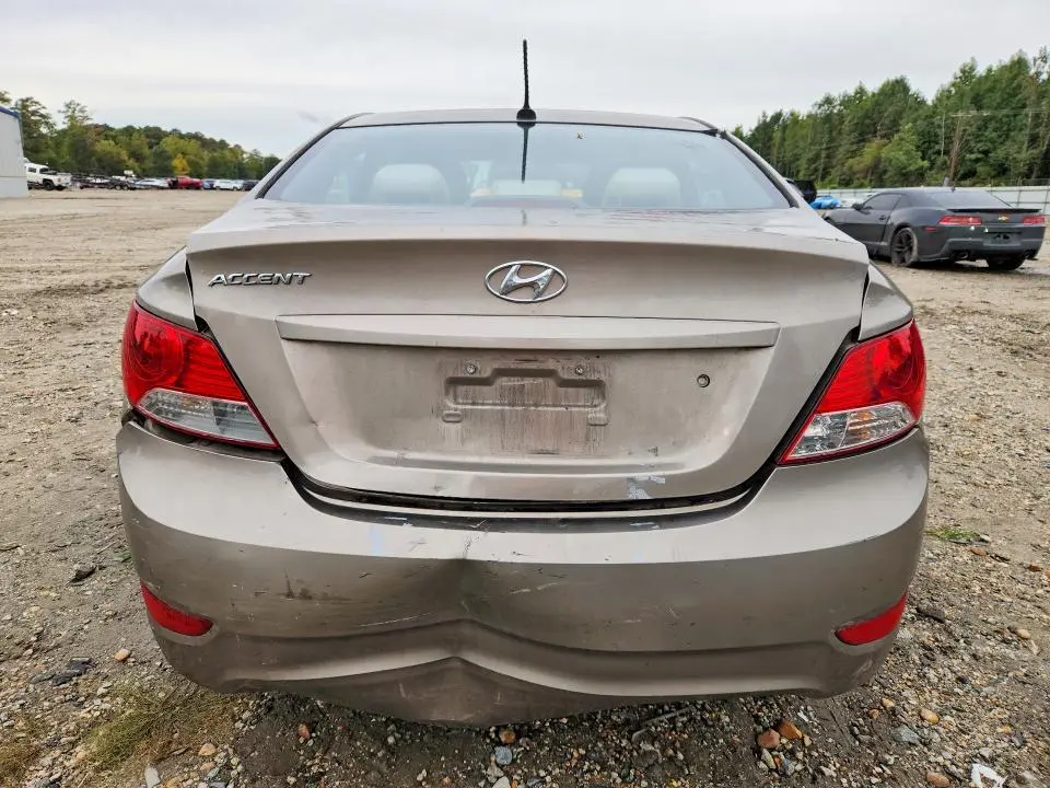 2013 HYUNDAI ACCENT   