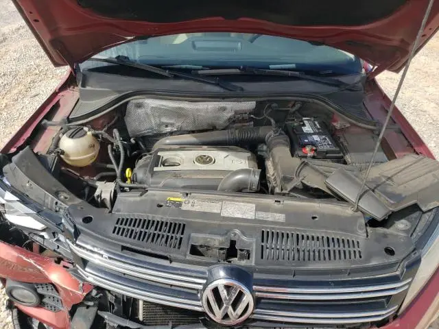 2016 VOLKSWAGEN TIGUAN S  