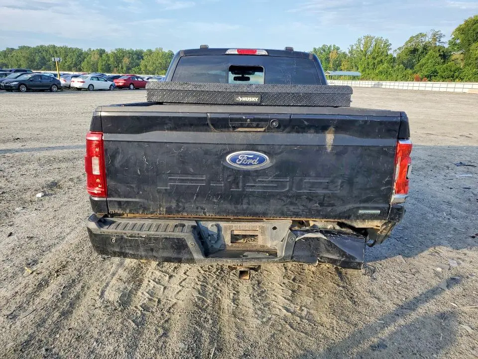 2021 FORD F150 SUPERCREW  