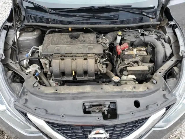 2017 NISSAN SENTRA S  