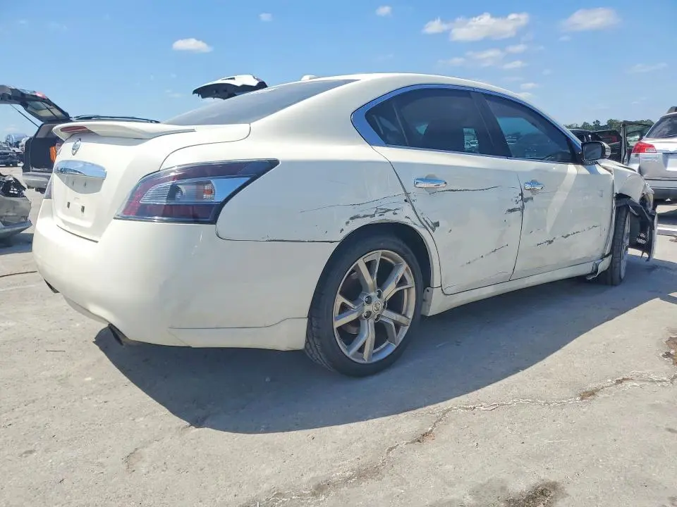 2012 NISSAN MAXIMA 3.5 S  