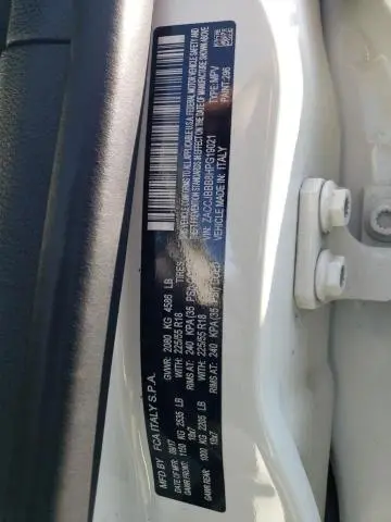 2017 JEEP RENEGADE LATITUDE  