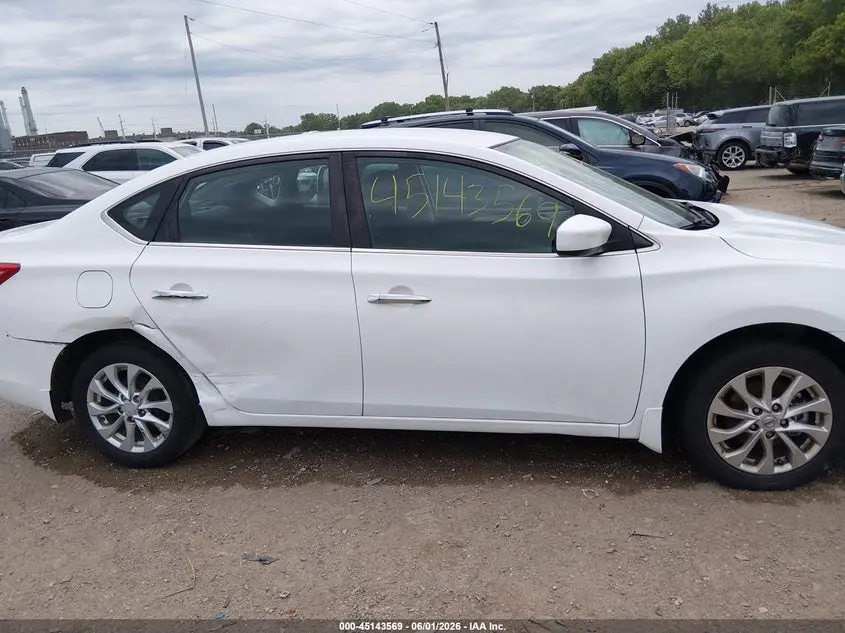 2019 NISSAN SENTRA S