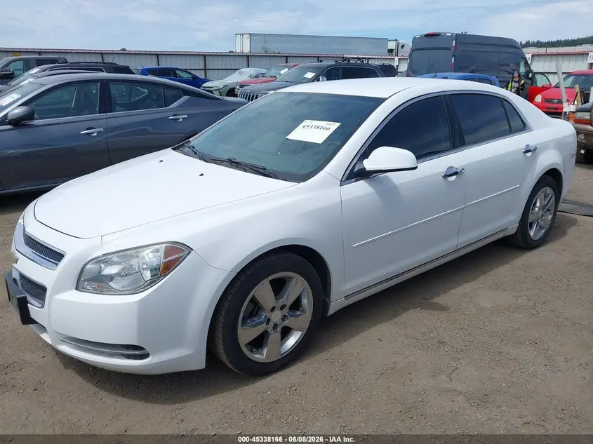 2012 CHEVROLET MALIBU 1LT