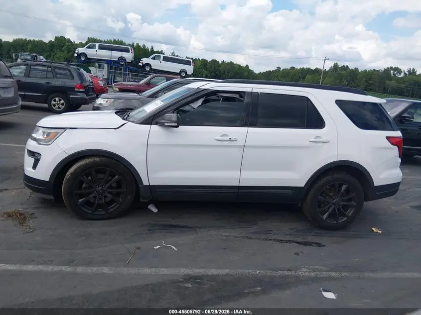 2018 FORD EXPLORER XLT