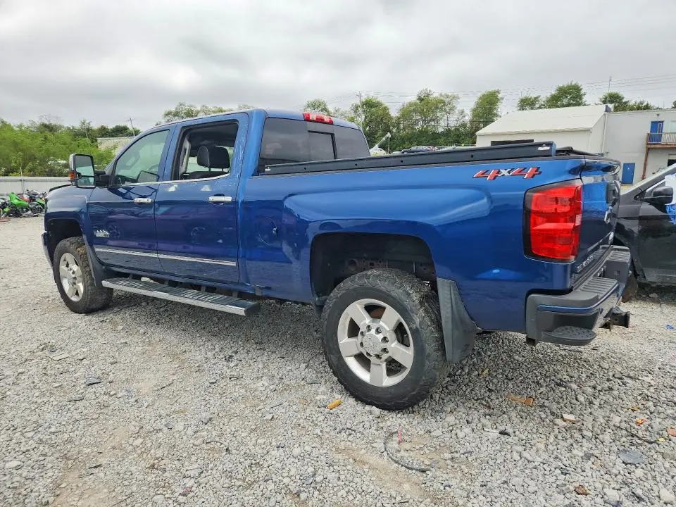 2019 CHEVROLET SILVERADO K2500 HIGH COUNTRY  