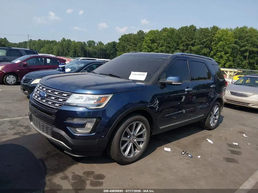 2017 FORD EXPLORER LIMITED