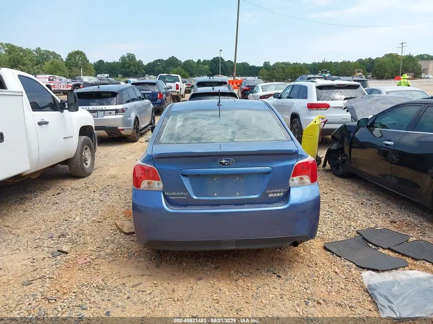 2015 SUBARU IMPREZA 2.0I