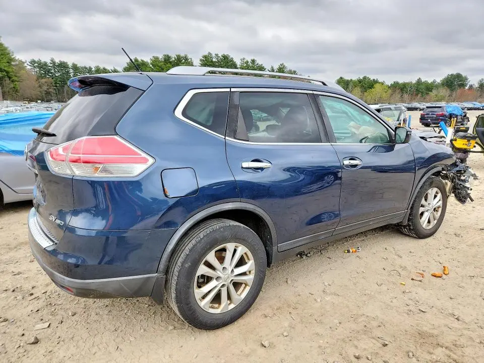 2016 NISSAN ROGUE SV  