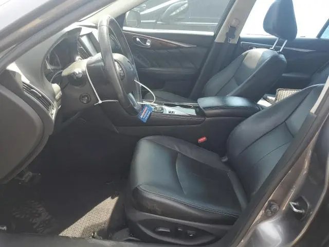 2016 INFINITI Q50 HYBRID  