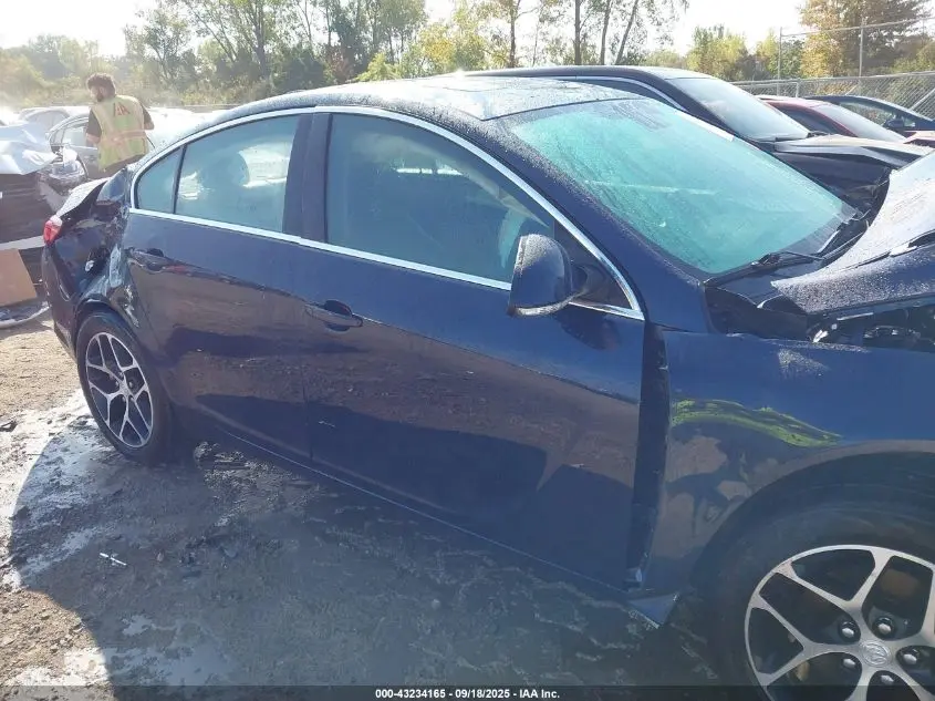 2017 BUICK REGAL TURBO SPORT TOURING