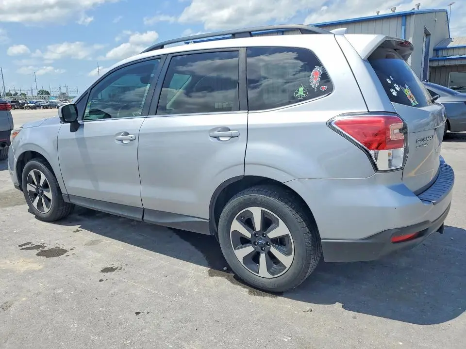 2017 SUBARU FORESTER 2.5I LIMITED  