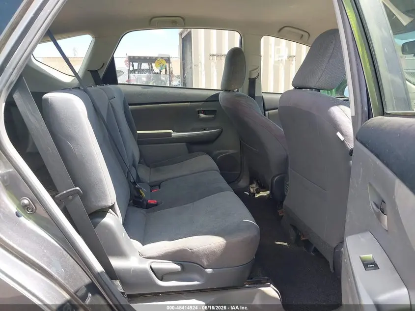 2013 TOYOTA PRIUS V FIVE/THREE/TWO