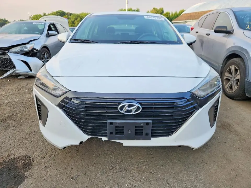 2017 HYUNDAI IONIQ BLUE  