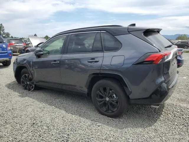 2025 TOYOTA RAV4 XSE  