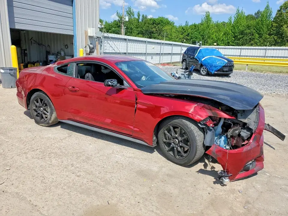 2017 FORD MUSTANG   