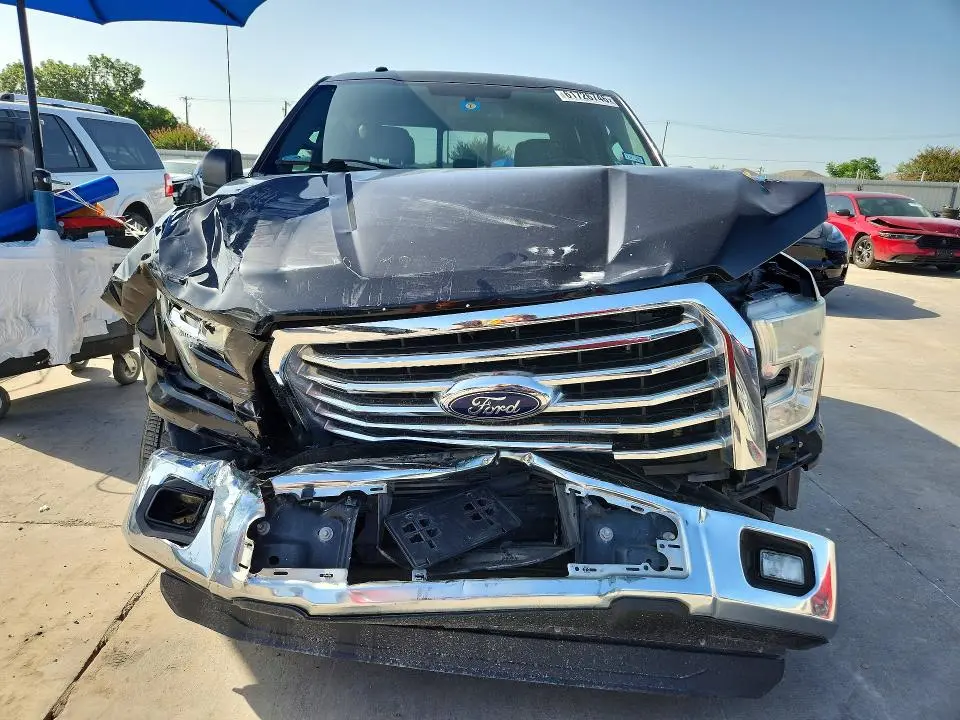 2015 FORD F150 SUPERCREW  