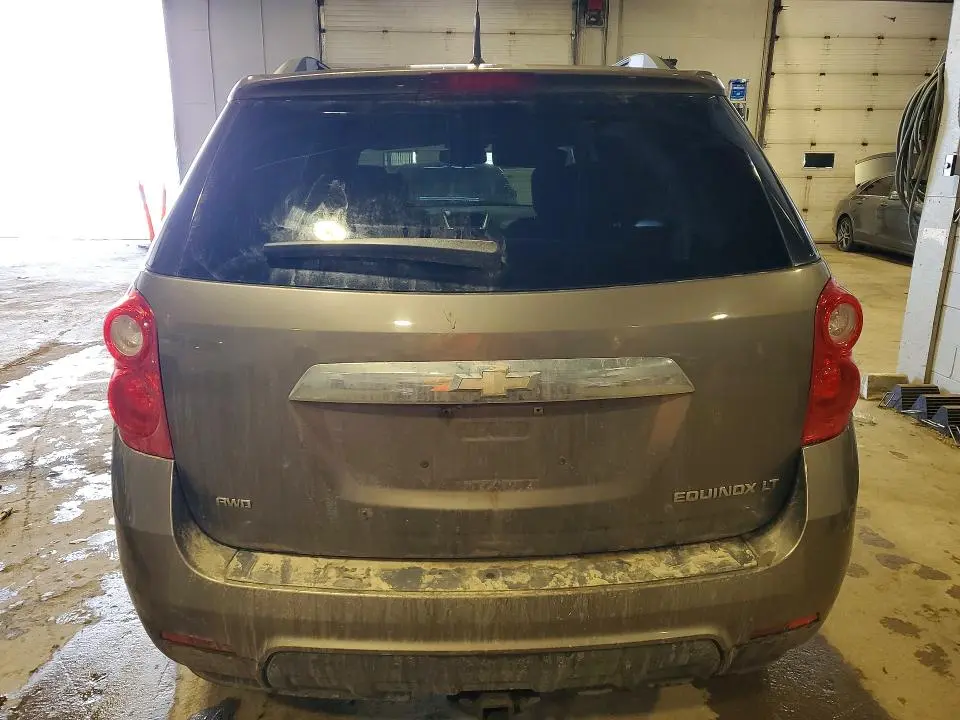 2012 CHEVROLET EQUINOX LT  