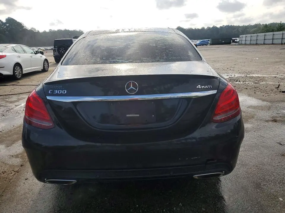 2018 MERCEDES-BENZ C 300 4MATIC  