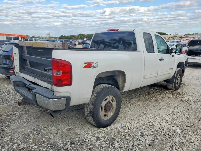 2013 CHEVROLET SILVERADO K2500 HEAVY DUTY LT  